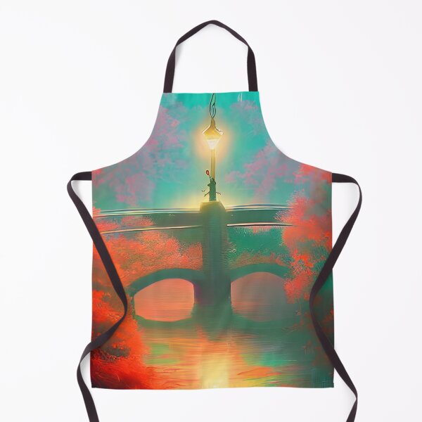 Item preview, Lovers Bridge designed and sold by AbstractlyArt.