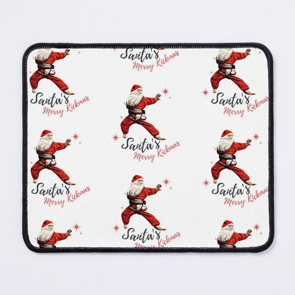 Item preview, Merry Kickmas - Funny Style Women Men Fashion Gift designed and sold by Ramesh ⭐⭐⭐⭐⭐.