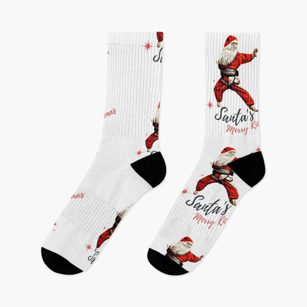 Item preview, Merry Kickmas - Funny Style Women Men Fashion Gift designed and sold by Ramesh ⭐⭐⭐⭐⭐.