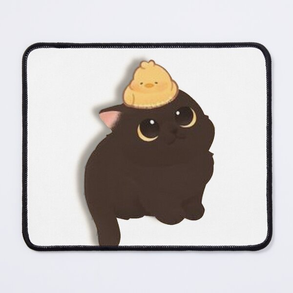 Item preview, Cat and duck designed and sold by MilicaaD.