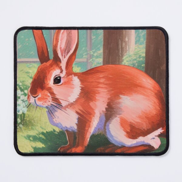 Item preview, Vintage Rabbit Lop Eared Bunny Rescuer Wild Rabbits Activist designed and sold by wigobun.