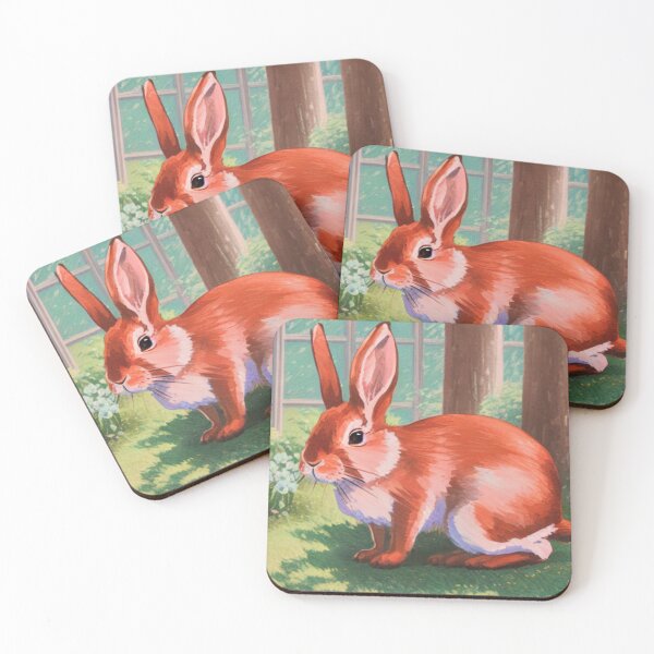 Item preview, Vintage Rabbit Lop Eared Bunny Rescuer Wild Rabbits Activist designed and sold by wigobun.
