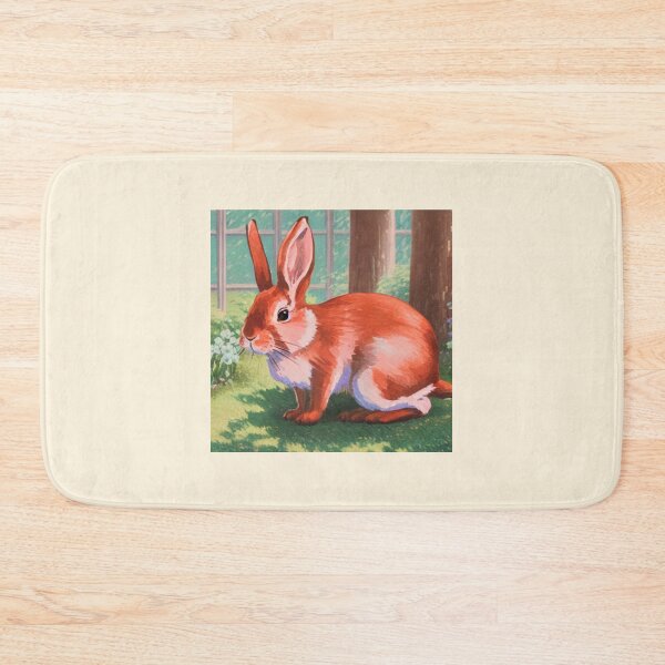 Item preview, Vintage Rabbit Lop Eared Bunny Rescuer Wild Rabbits Activist designed and sold by wigobun.