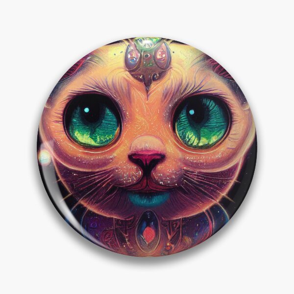Item preview, Magical Galaxy Kitty designed and sold by HauntedWitch.
