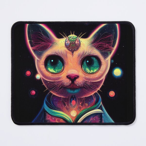 Item preview, Magical Galaxy Kitty designed and sold by HauntedWitch.
