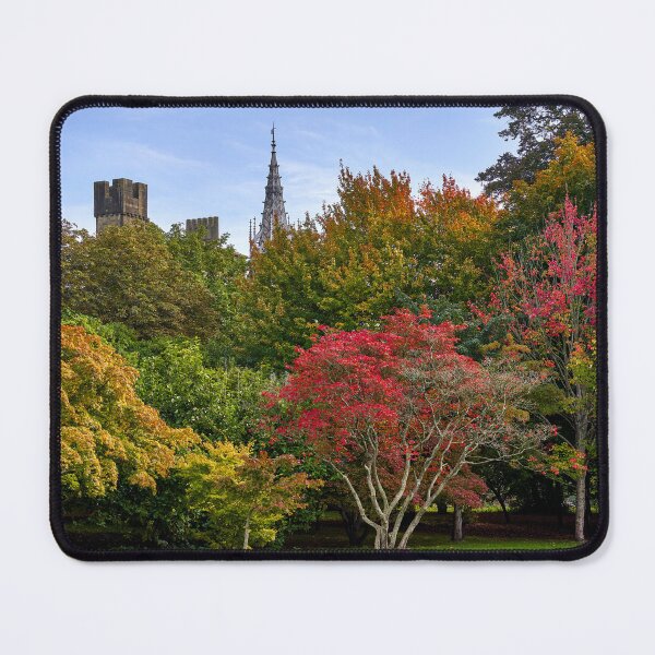 Item preview, Cardiff Castle in Autumn from Bute Park, South Wales designed and sold by VnGphoto.
