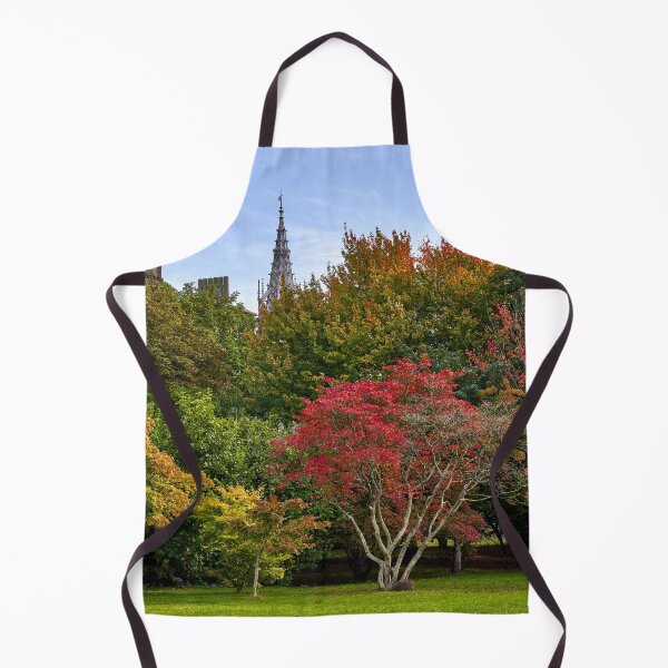 Item preview, Cardiff Castle in Autumn from Bute Park, South Wales designed and sold by VnGphoto.