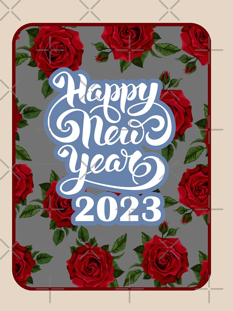 Discover hello 2023 , happy new year 2023 , hello 2023 christmas Sticker Classic T-Shirt