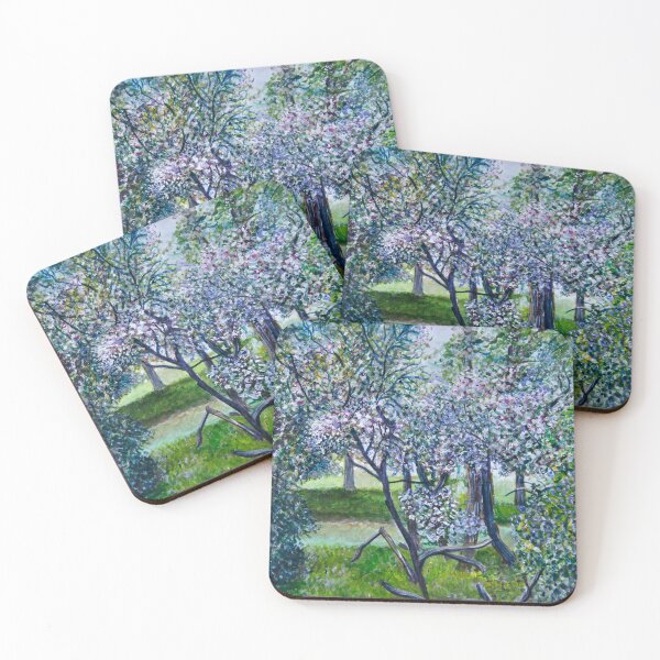 Item preview, A View Through the Blossom Trees designed and sold by mattypainter.