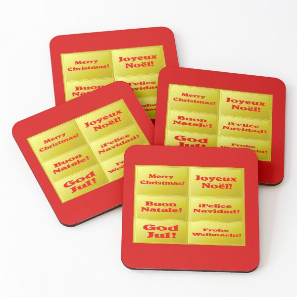 Item preview, MERRY CHRISTMAS : Multiple Language Print designed and sold by posterbobs.
