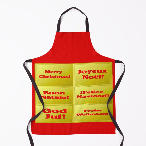 Item preview, MERRY CHRISTMAS : Multiple Language Print designed and sold by posterbobs.