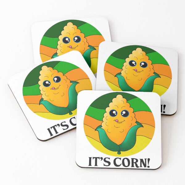 Item preview, It’s corn! designed and sold by BlackCatArtBB.