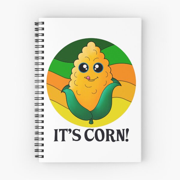 Item preview, It’s corn! designed and sold by BlackCatArtBB.