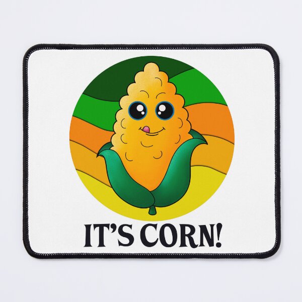Item preview, It’s corn! designed and sold by BlackCatArtBB.