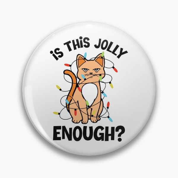 Item preview, Is this jolly enough? designed and sold by Creations by Neph.