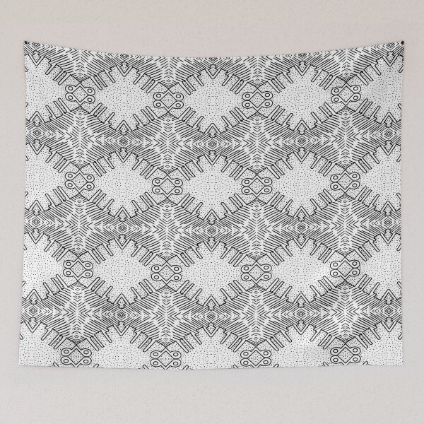 Item preview, Lup Seamless Pattern designed and sold by ArrieDigitalArt.