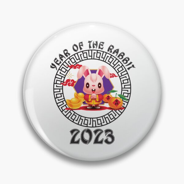 Item preview, 2023 Chinese New Year of The Rabbit Lunar Zodiac Calendar designed and sold by CharJens.