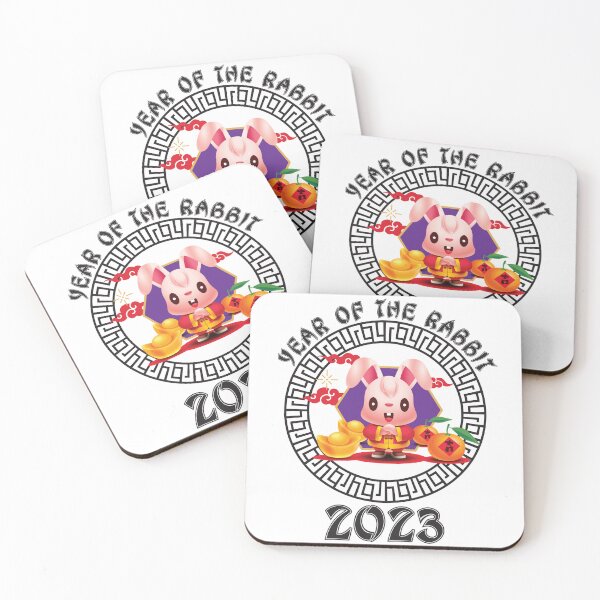 Item preview, 2023 Chinese New Year of The Rabbit Lunar Zodiac Calendar designed and sold by CharJens.