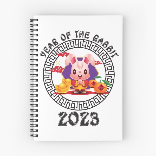 Item preview, 2023 Chinese New Year of The Rabbit Lunar Zodiac Calendar designed and sold by CharJens.