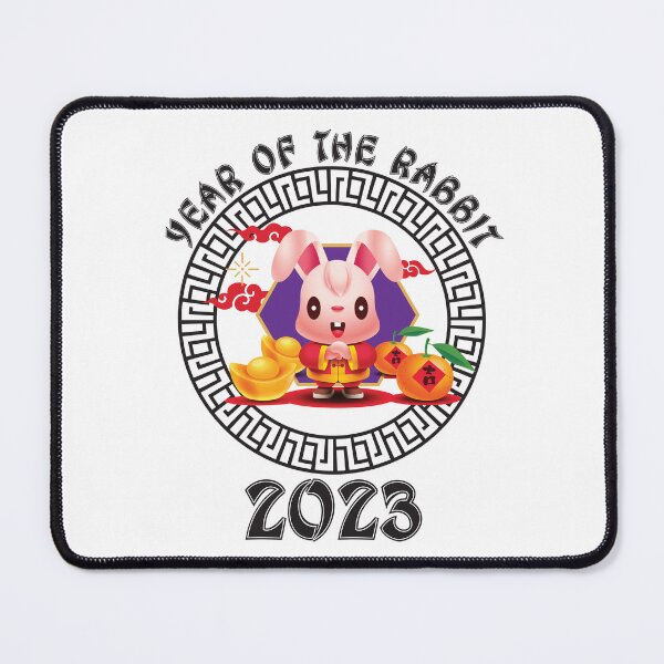 Item preview, 2023 Chinese New Year of The Rabbit Lunar Zodiac Calendar designed and sold by CharJens.