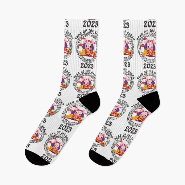 Item preview, 2023 Chinese New Year of The Rabbit Lunar Zodiac Calendar designed and sold by CharJens.