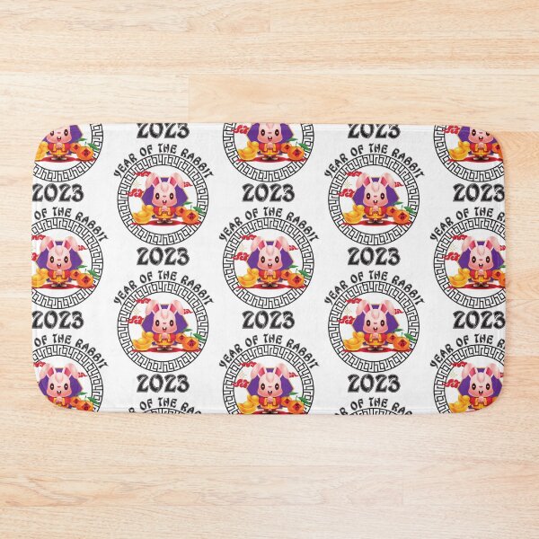Item preview, 2023 Chinese New Year of The Rabbit Lunar Zodiac Calendar designed and sold by CharJens.