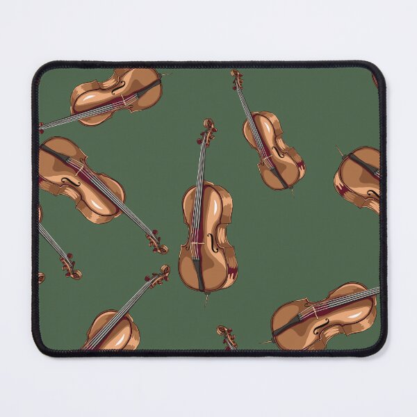 Item preview, Cello Musical Instrument Pattern Green designed and sold by jasmijndeklerk.