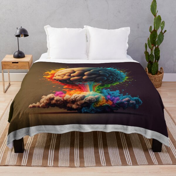 Item preview, Dream about atom bomb designed and sold by Digitalekunst.