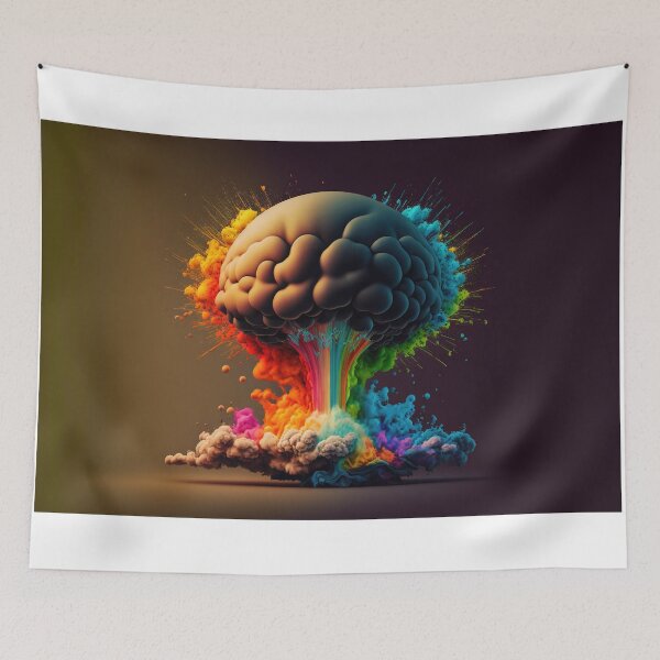 Item preview, Dream about atom bomb designed and sold by Digitalekunst.