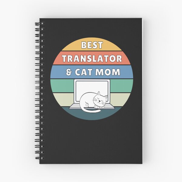 Item preview, Best Translator and Cat Mom designed and sold by LamaraK.