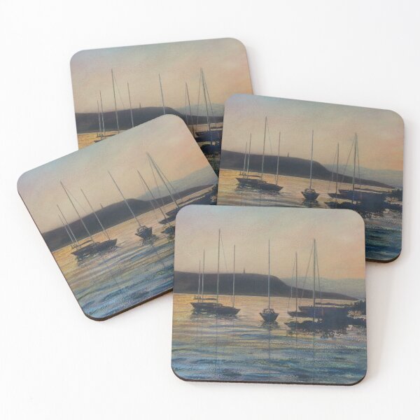 Item preview, Oban Sunset designed and sold by mattypainter.