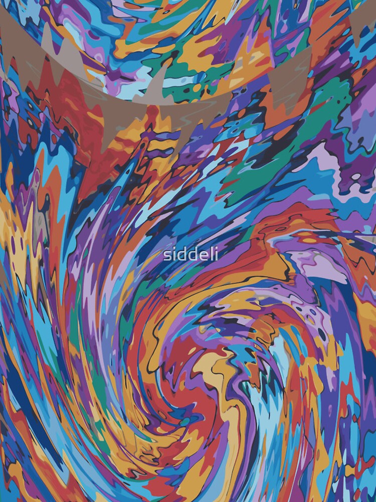 Thumbnail 4 of 4, Samsung Galaxy Phone Case, vortex pattern designed and sold by siddeli.