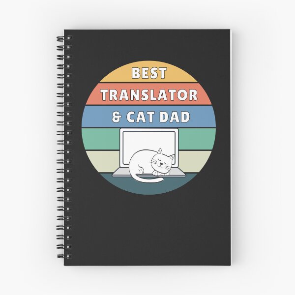 Item preview, Best Translator and Cat Dad designed and sold by LamaraK.