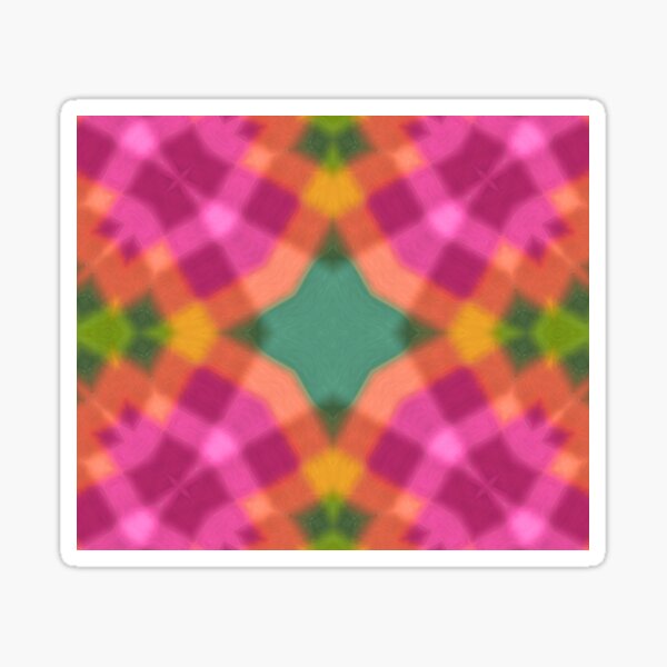 Item preview,  UNFORGETTABLE WEST INDIAN CHRISTMAS SOUVENIRS - UNIQUE ABSTRACT GEOMETRIC CARIBBEAN 3D PATTERN PAINTING - GREAT INNOVATIVE DESIGN OF TRADITIONAL GUADELOUPE MADRAS - I LOVE GUADELOUPE GWADA KARUKERA. designed and sold by Ralek.