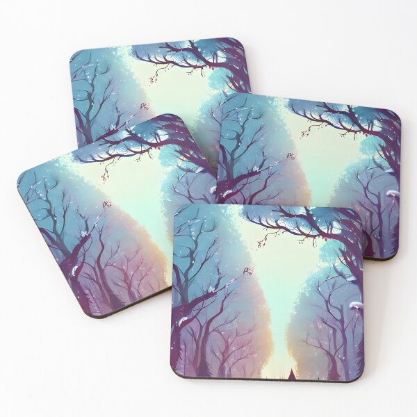 Item preview, Snowy Forest designed and sold by AbstractlyArt.