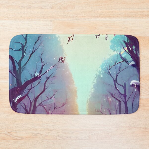 Item preview, Snowy Forest designed and sold by AbstractlyArt.