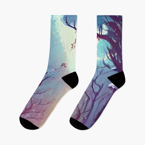 Item preview, Snowy Forest designed and sold by AbstractlyArt.