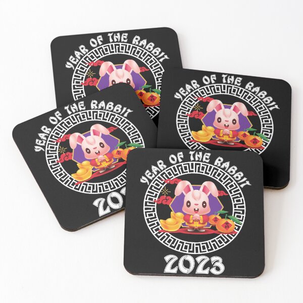 Item preview, 2023 Chinese New Year of The Rabbit Lunar Zodiac Calendar designed and sold by CharJens.