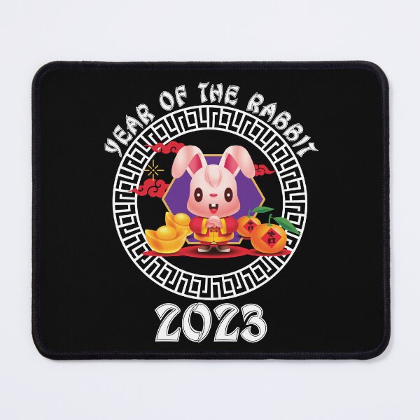 Item preview, 2023 Chinese New Year of The Rabbit Lunar Zodiac Calendar designed and sold by CharJens.