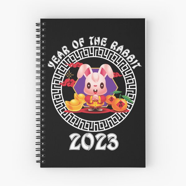 Item preview, 2023 Chinese New Year of The Rabbit Lunar Zodiac Calendar designed and sold by CharJens.