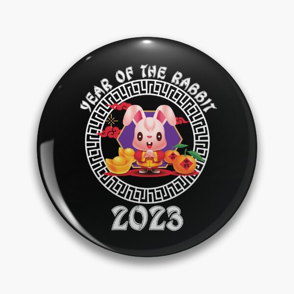Item preview, 2023 Chinese New Year of The Rabbit Lunar Zodiac Calendar designed and sold by CharJens.