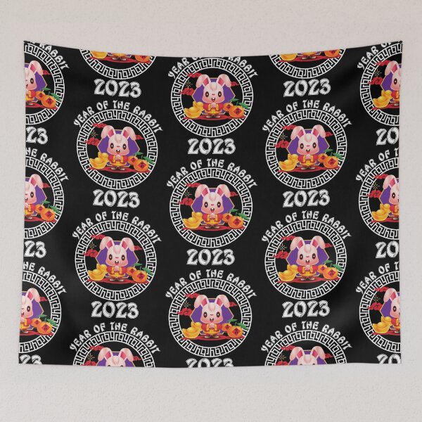 Item preview, 2023 Chinese New Year of The Rabbit Lunar Zodiac Calendar designed and sold by CharJens.