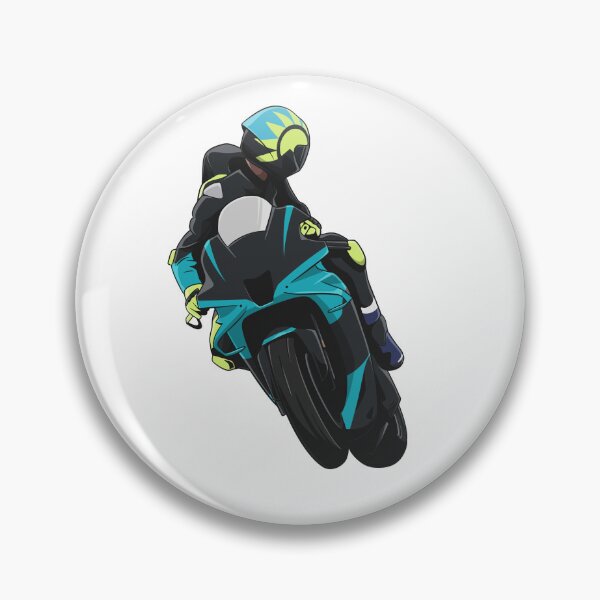 Item preview, MotoGP Yamaha realistic style designed and sold by MotorcycleLove.