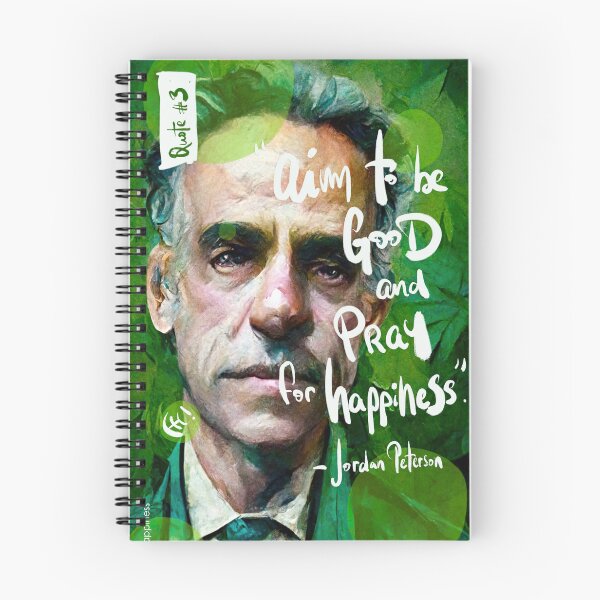 Item preview, Jordan Peterson's Quote designed and sold by HeyHappiness.