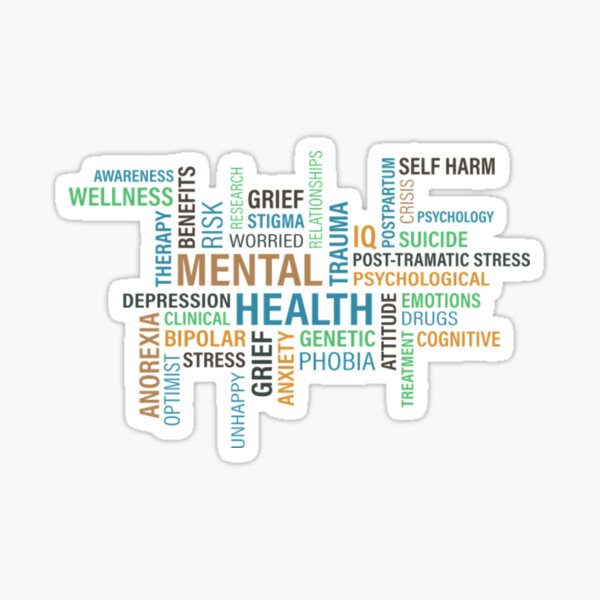 Item preview, Mental Health Awareness II designed and sold by Slinky-Reebs.