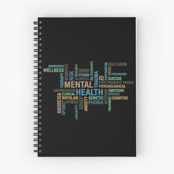 Item preview, Mental Health Awareness II designed and sold by Slinky-Reebs.