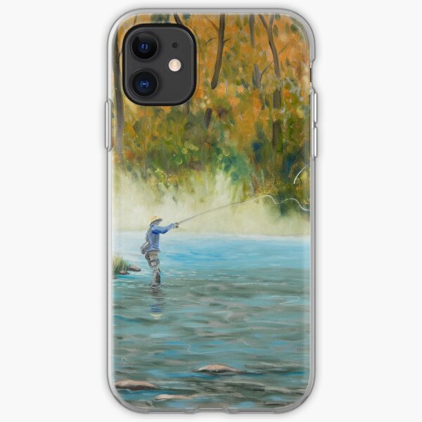 Daybreak on the Roaring Fork iPhone Soft Case