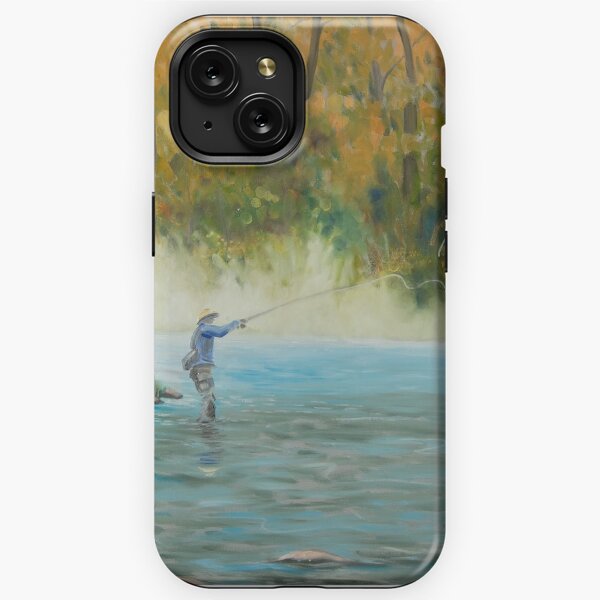  Brook Trout Vintage Fly Fishing Rod Reel Phone Cover Gift :  Cell Phones & Accessories