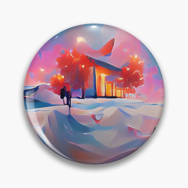 Item preview, Snowy Home designed and sold by AbstractlyArt.