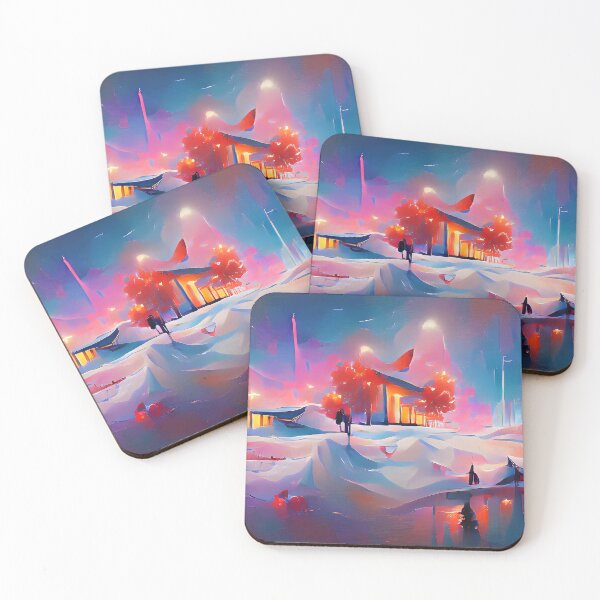 Item preview, Snowy Home designed and sold by AbstractlyArt.